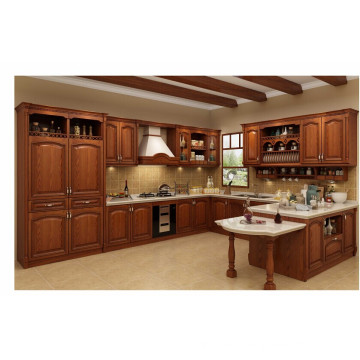 2016 New Solid Wood Kitchen Cabinet (many colors)